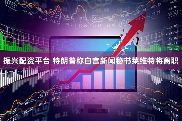 振兴配资平台 特朗普称白宫新闻秘书莱维特将离职